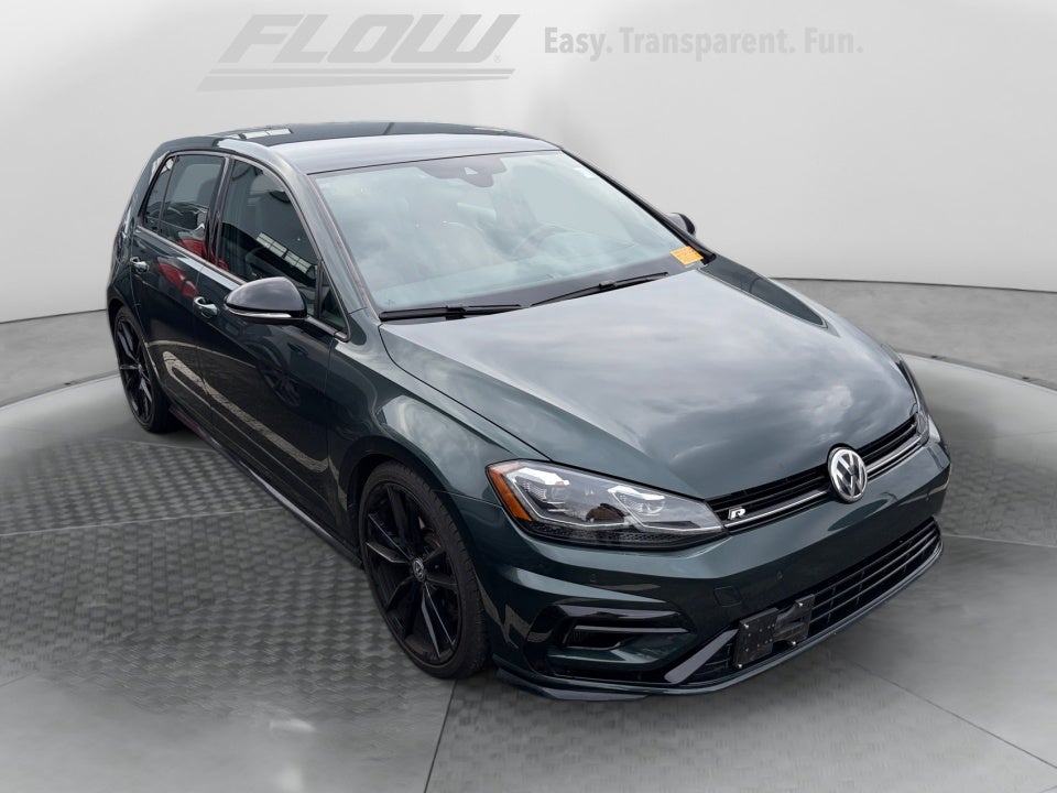 2019 Volkswagen Golf R 2.0T w/DCC & Navigation