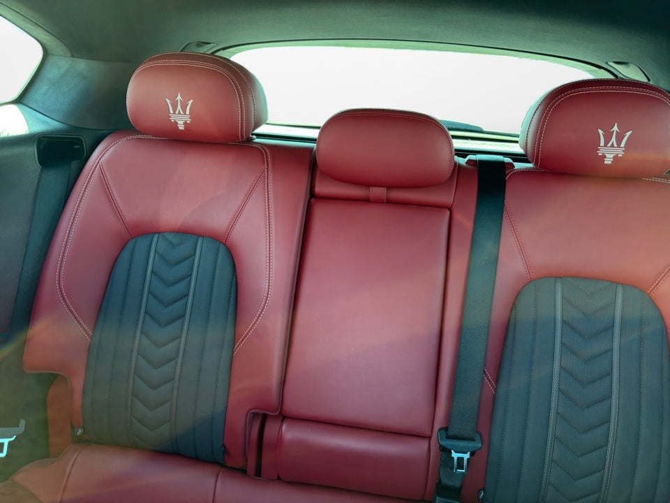 2017 Maserati Levante 