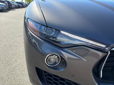 2017 Maserati Levante 