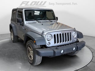 2014 Jeep Wrangler Sport