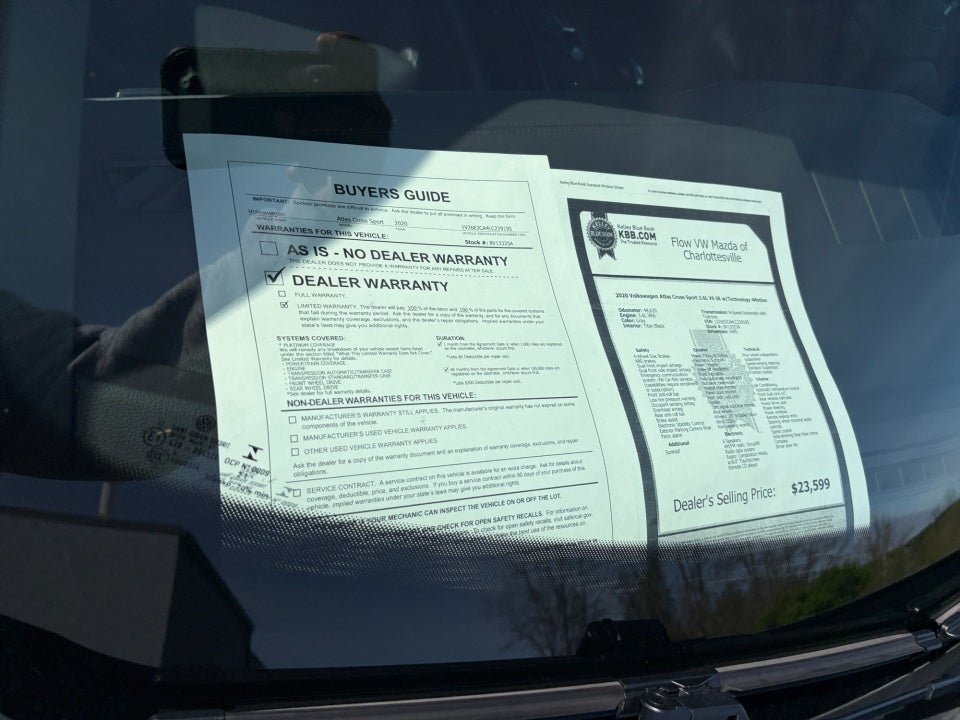 2020 Volkswagen Atlas Cross Sport 3.6L V6 SE w/Technology