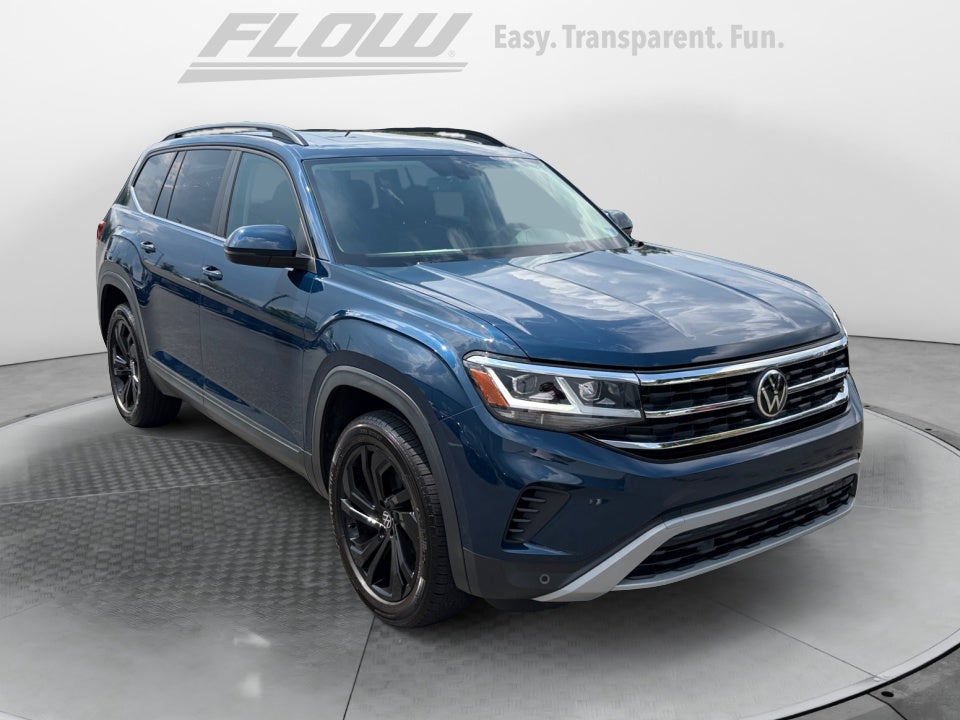 2022 Volkswagen Atlas 2.0T SE w/Technology