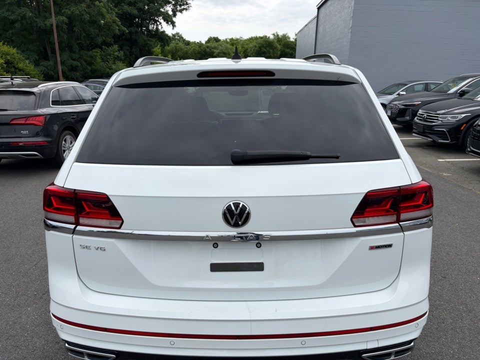 2021 Volkswagen Atlas 3.6L V6 SE w/Technology R-Line