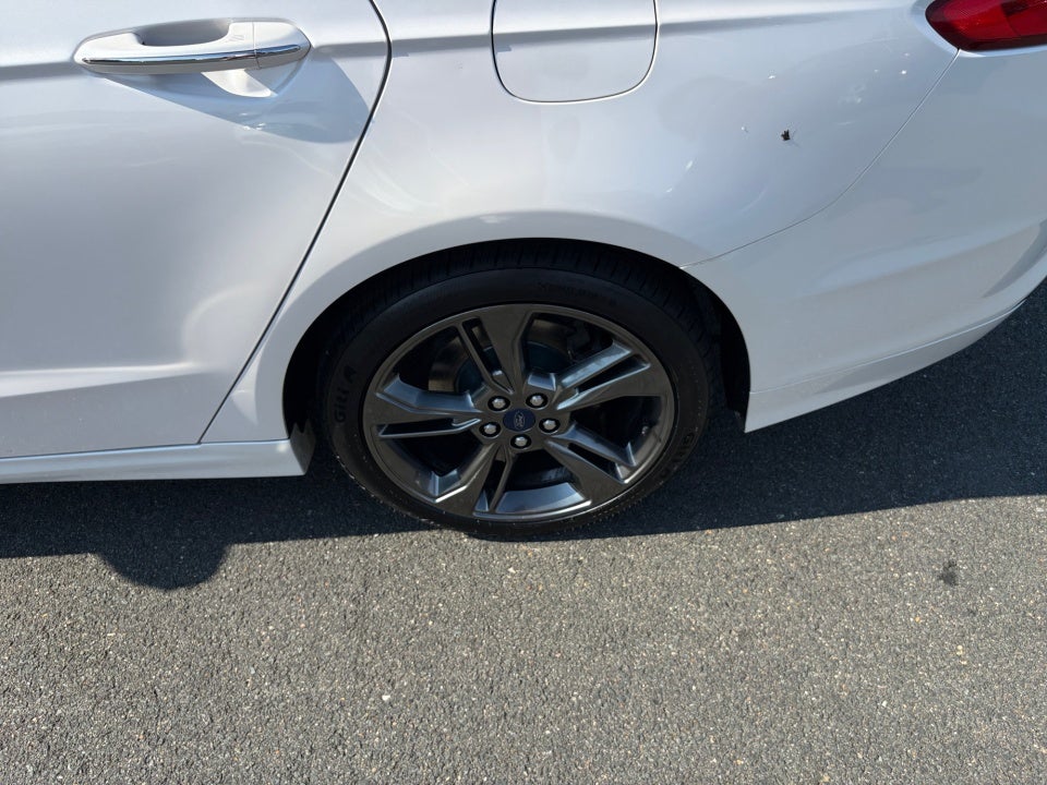2017 Ford Fusion Sport
