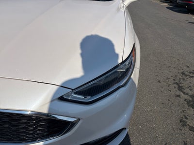 2017 Ford Fusion Sport