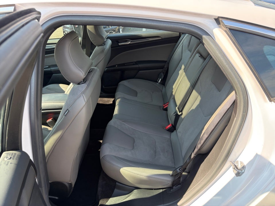 2017 Ford Fusion Sport