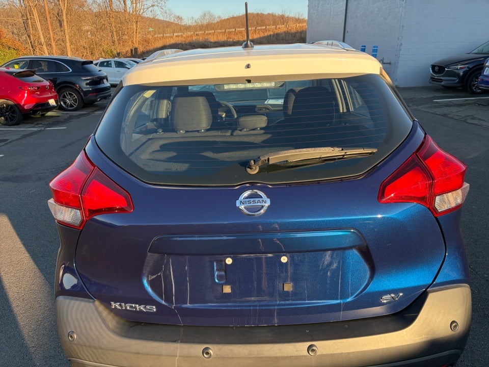 2020 Nissan Kicks SV Xtronic CVT