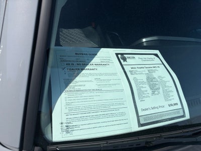 2021 Toyota Tacoma SR5 V6