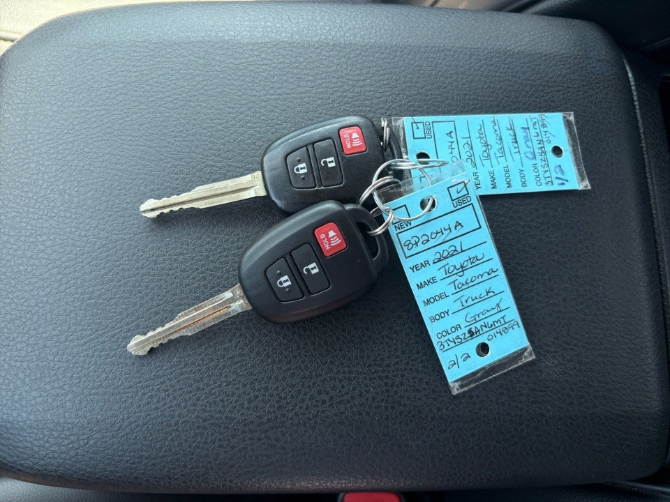 2021 Toyota Tacoma SR5 V6