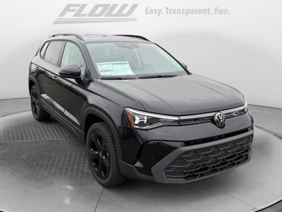 2026 Volkswagen Taos SE Black