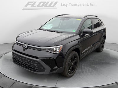 2026 Volkswagen Taos SE Black