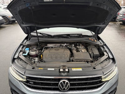 2022 Volkswagen Tiguan 2.0T SE R-Line Black