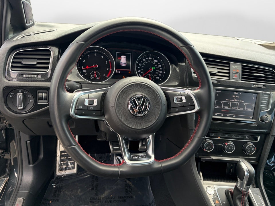 2017 Volkswagen Golf GTI Sport 4-Door