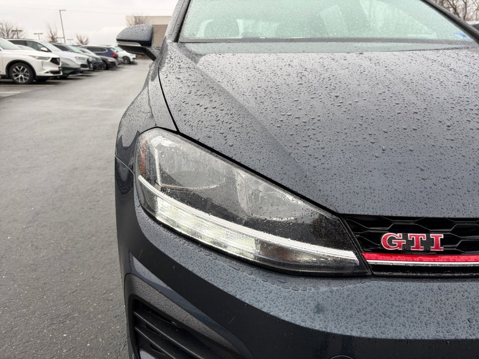 2019 Volkswagen Golf GTI 2.0T SE