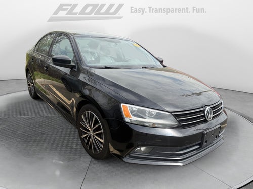 2016 Volkswagen Jetta 1.8T Sport