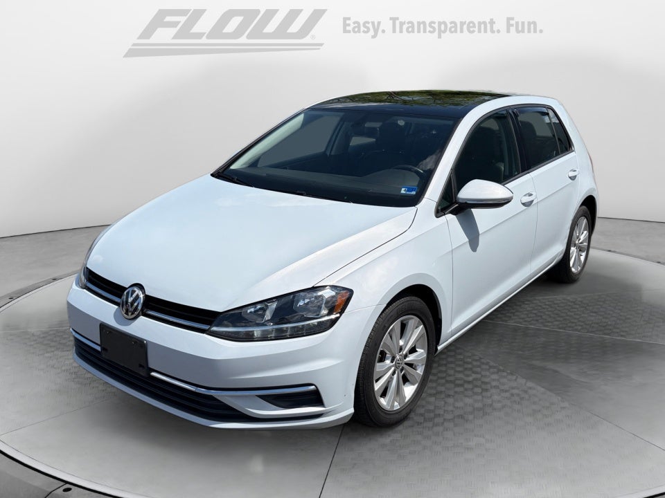 2021 Volkswagen Golf 1.4T TSI