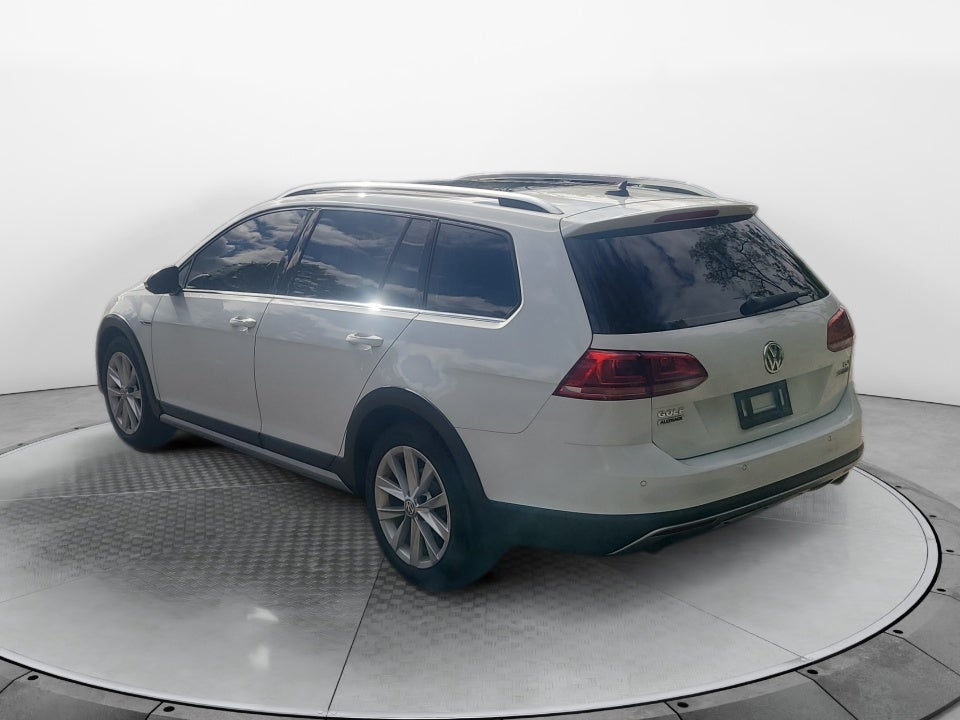 2017 Volkswagen Golf Alltrack SEL