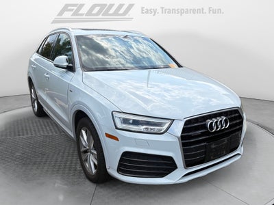 2018 Audi Q3 Premium Plus