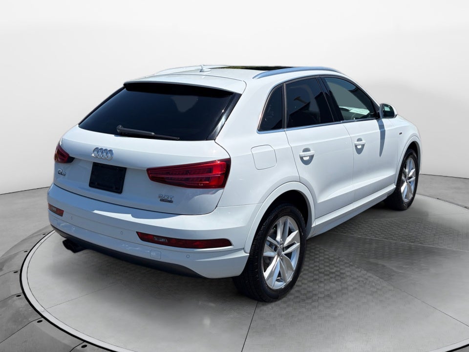 2018 Audi Q3 Premium Plus
