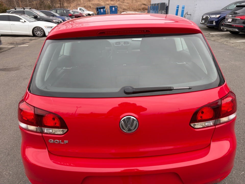 2012 Volkswagen Golf 2.5L 2-Door