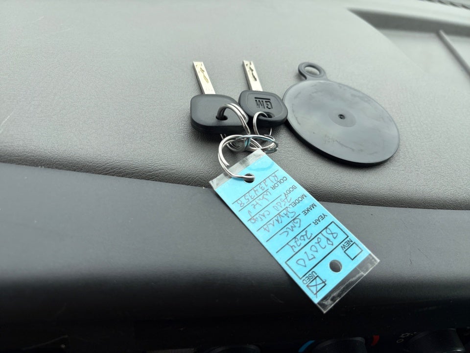 2024 GMC Savana Cargo RWD 2500 Regular Wheelbase Work Van