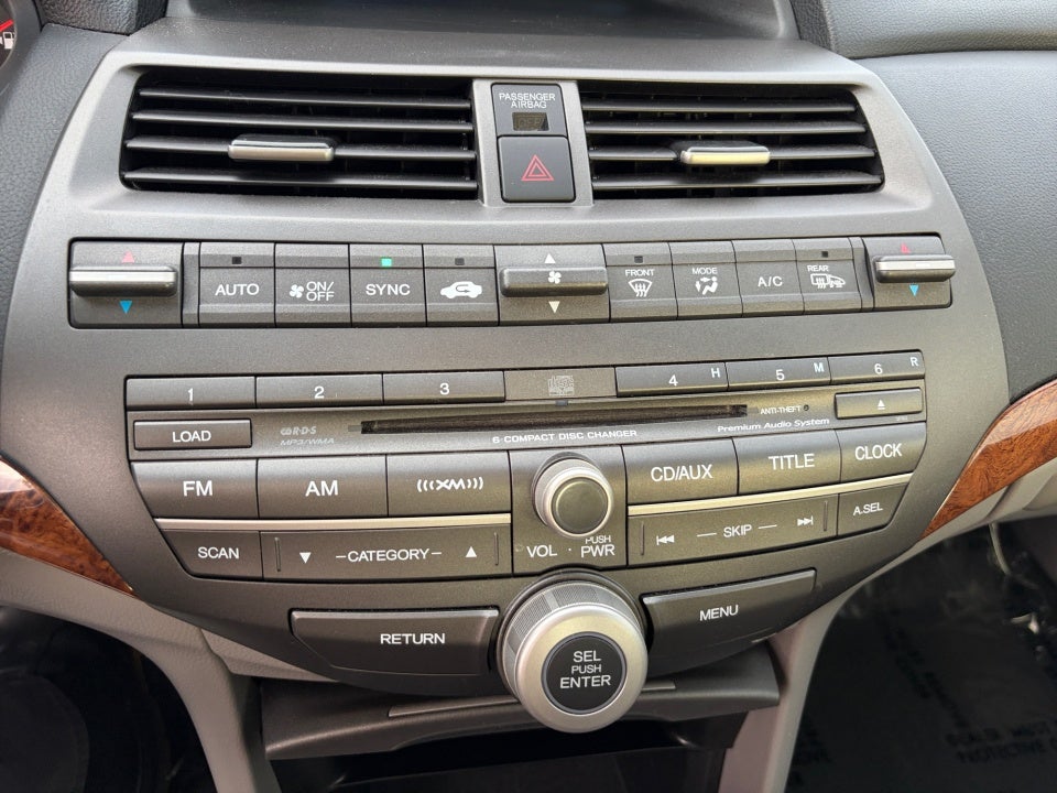 2012 Honda Accord 2.4 EX-L