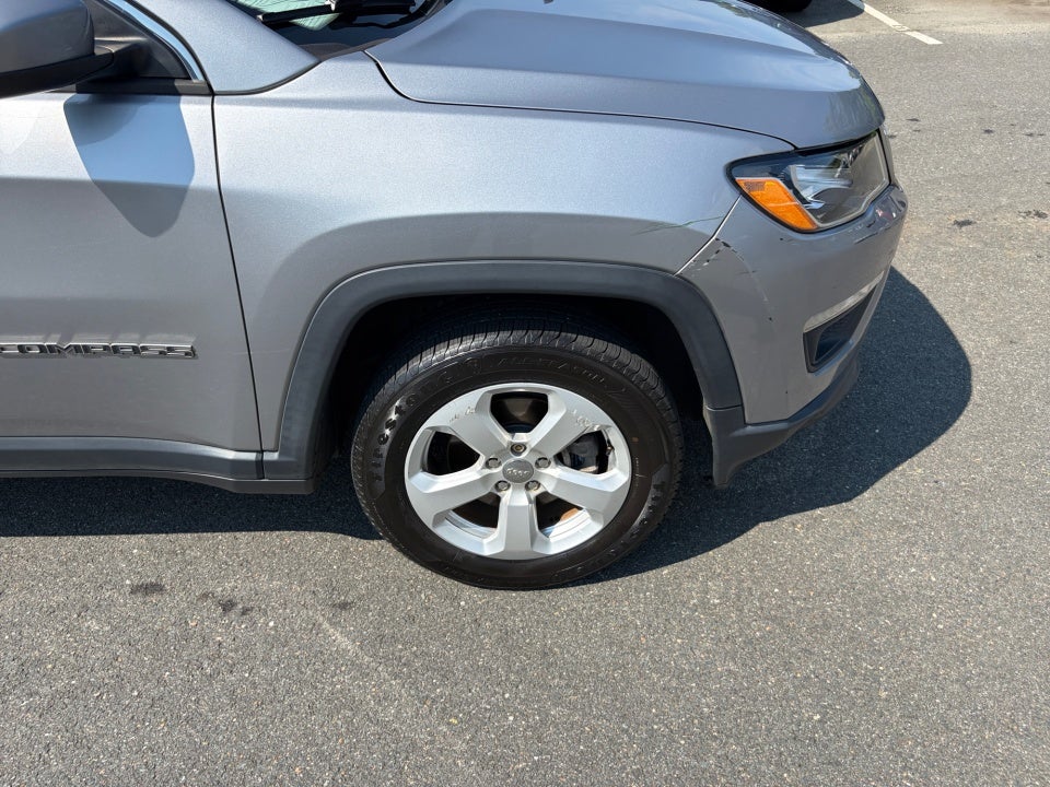 2018 Jeep Compass Latitude