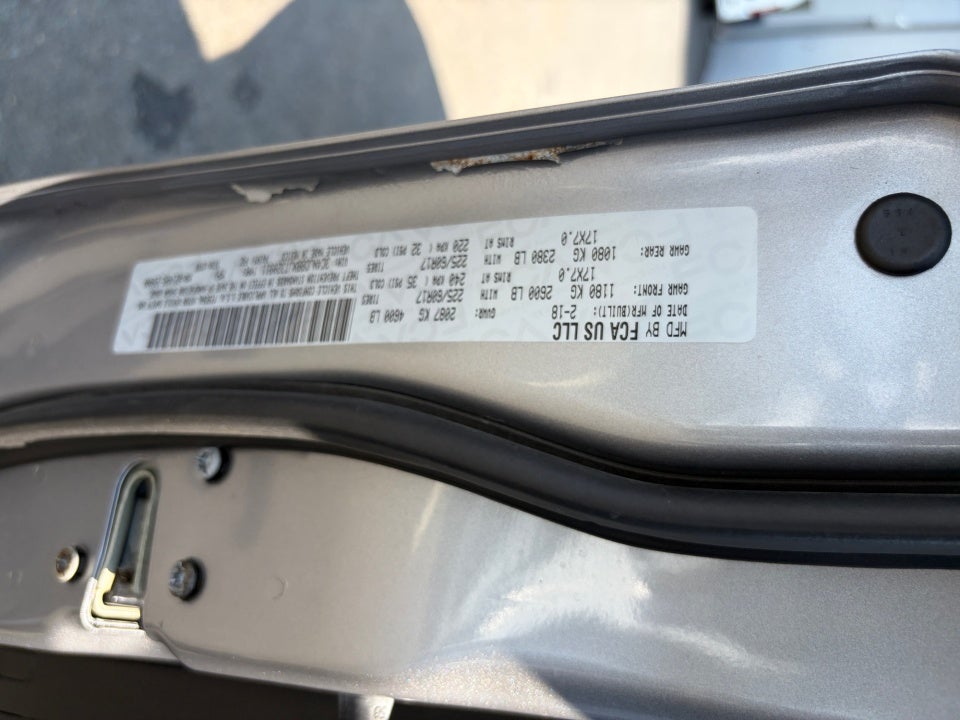 2018 Jeep Compass Latitude