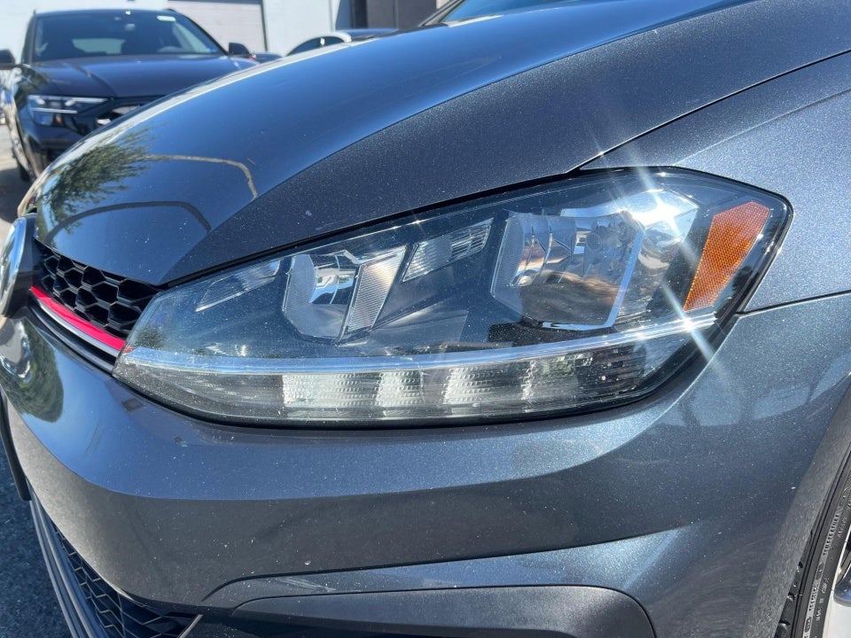 2018 Volkswagen Golf GTI S
