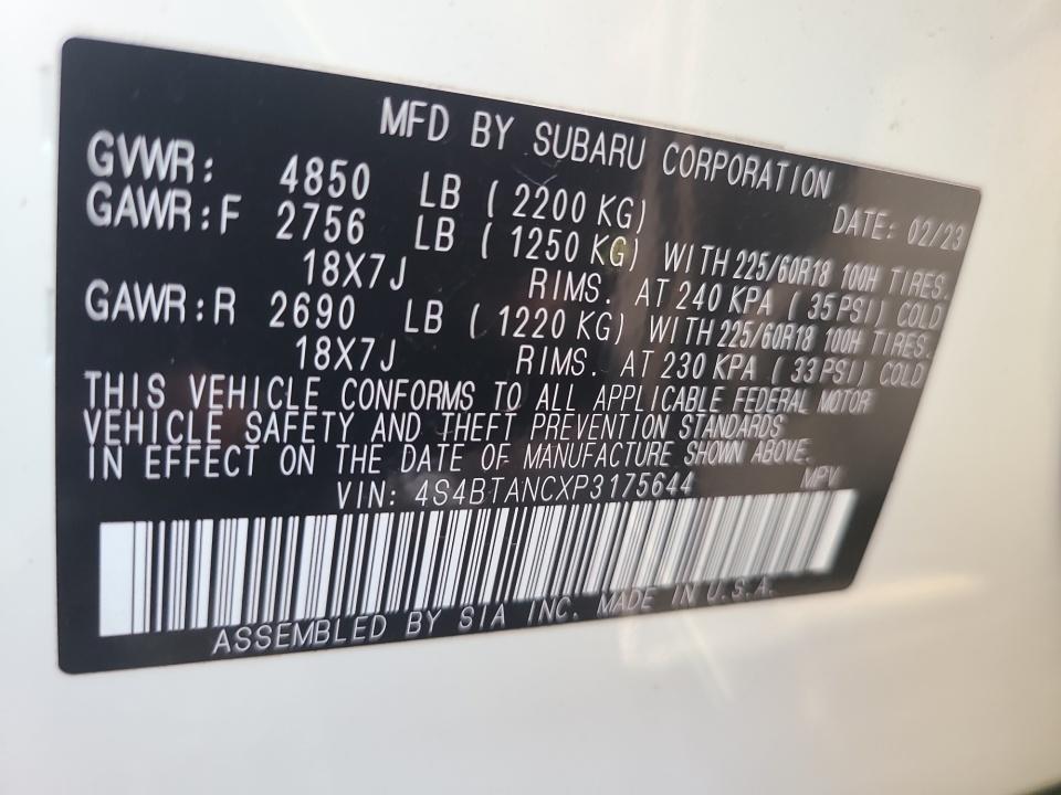 2023 Subaru Outback Limited