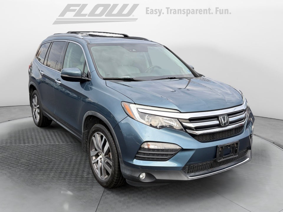 2018 Honda Pilot Elite