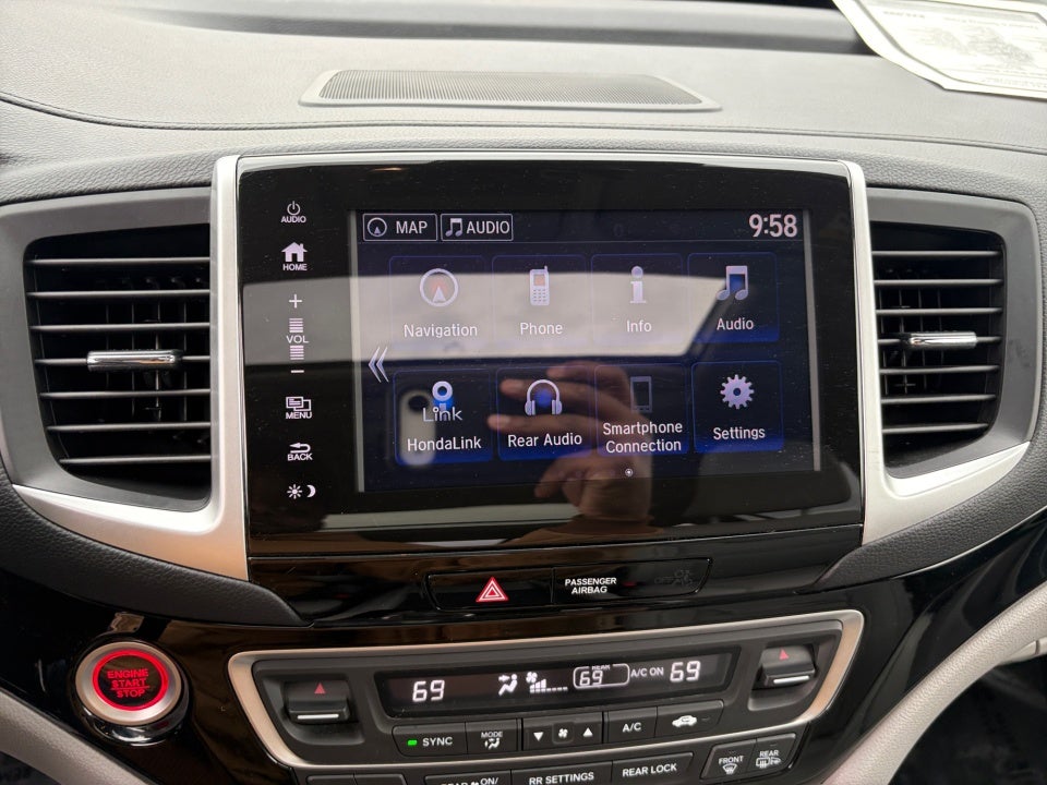 2018 Honda Pilot Elite