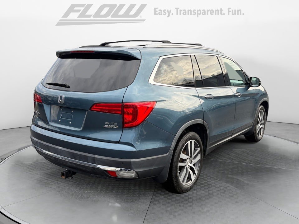 2018 Honda Pilot Elite
