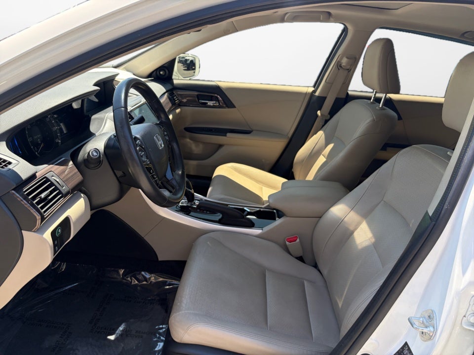 2017 Honda Accord Hybrid EX-L