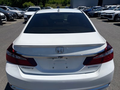 2017 Honda Accord Hybrid EX-L