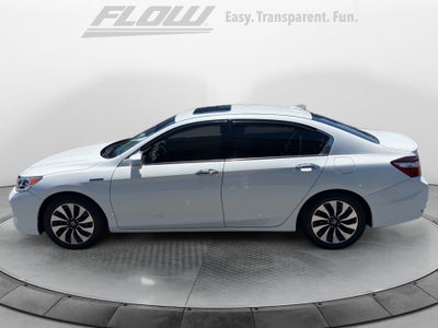 2017 Honda Accord Hybrid EX-L