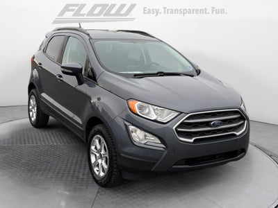 2021 Ford EcoSport SE