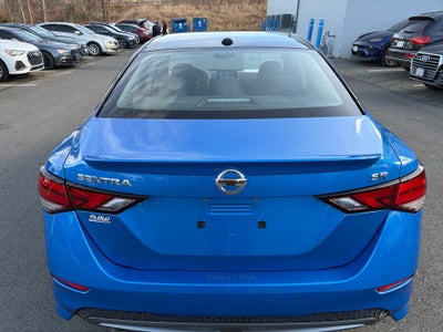 2022 Nissan Sentra SR Xtronic CVT