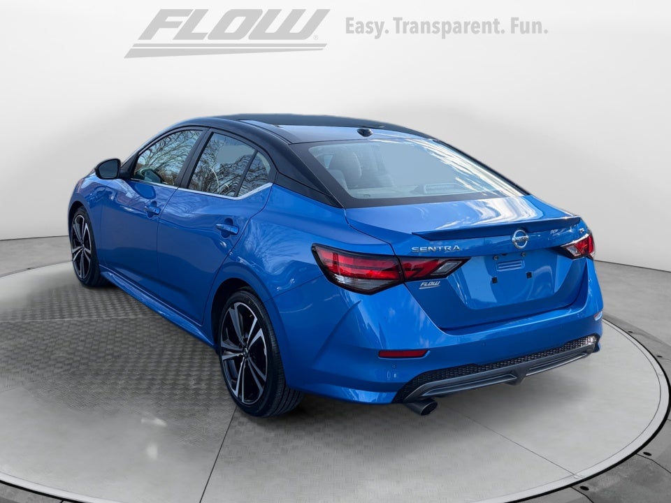 2022 Nissan Sentra SR Xtronic CVT