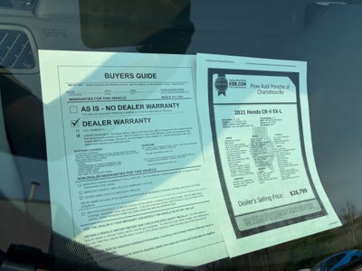 2021 Honda CR-V AWD EX-L