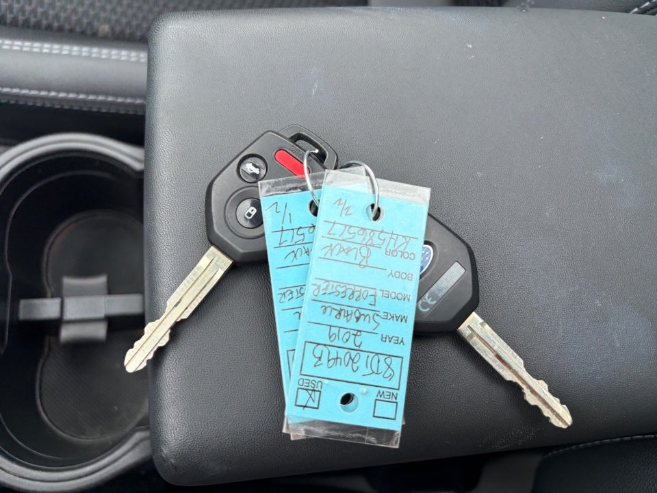 2019 Subaru Forester Premium