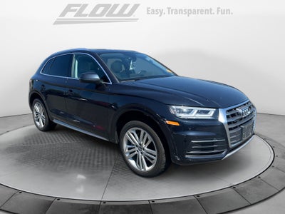 2018 Audi Q5 Premium Plus