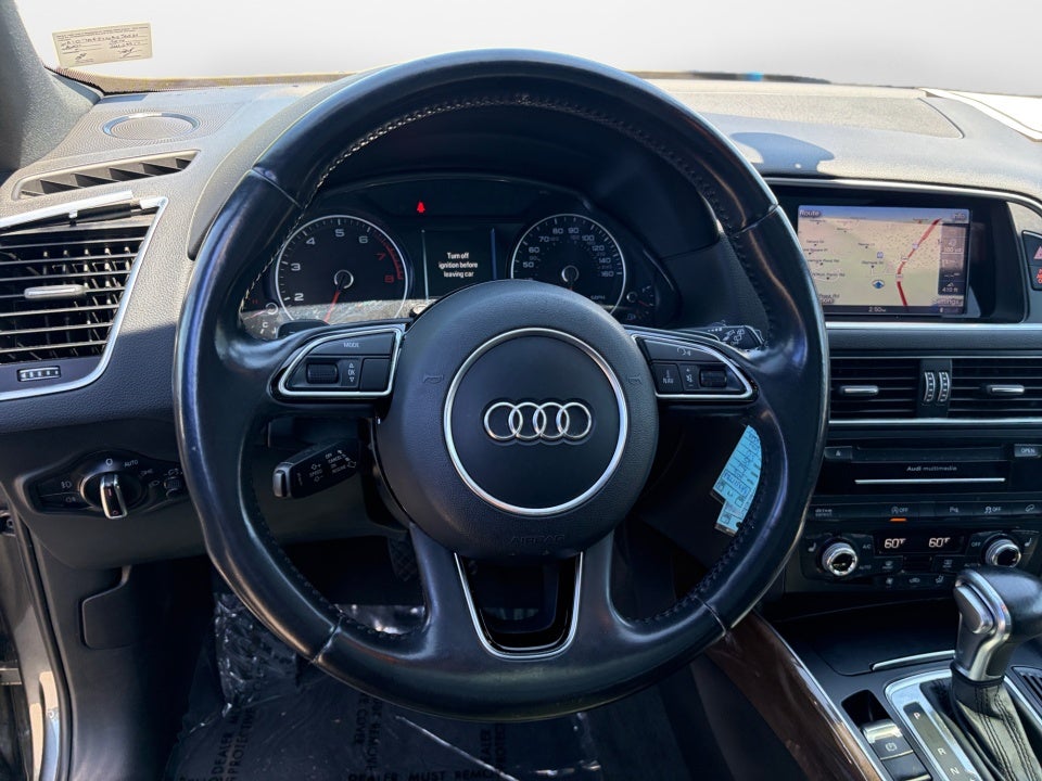 2016 Audi Q5 3.0T Premium Plus