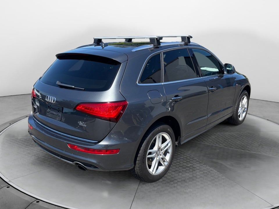 2016 Audi Q5 3.0T Premium Plus