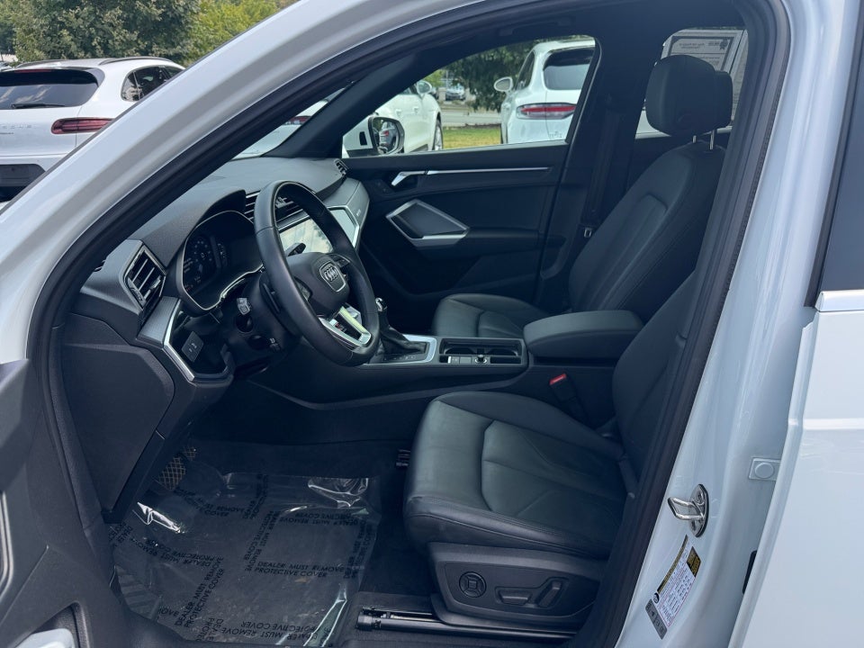 2023 Audi Q3 Premium Plus 45 TFSI S line quattro Tiptronic