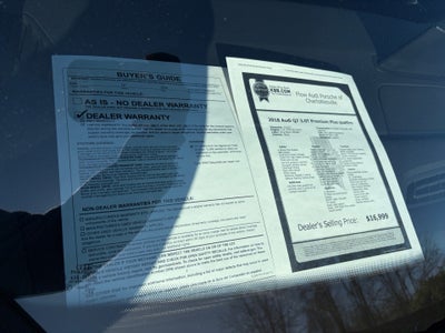 2018 Audi Q7 3.0T Premium