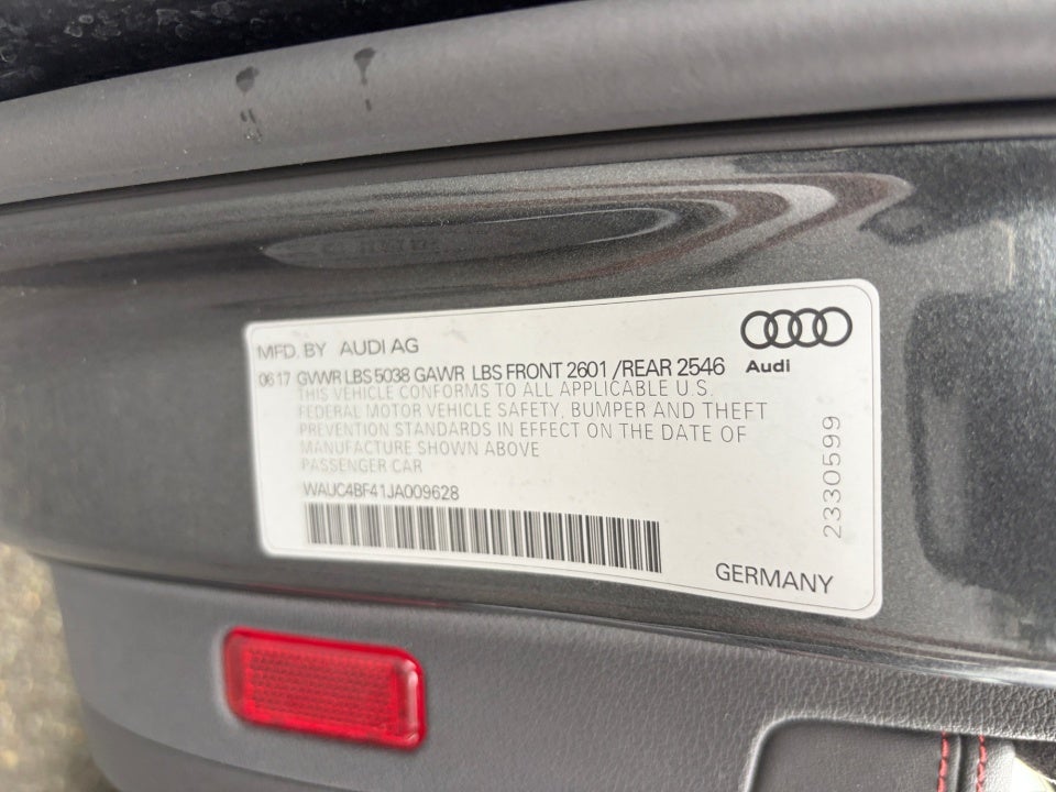 2018 Audi S4 3.0T Premium Plus