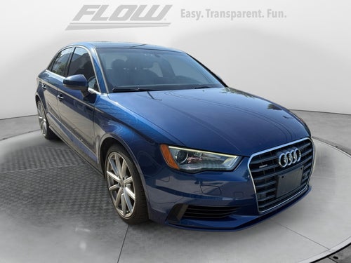 2016 Audi A3 2.0T Premium Plus
