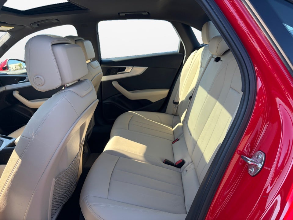 2017 Audi A4 2.0T Premium