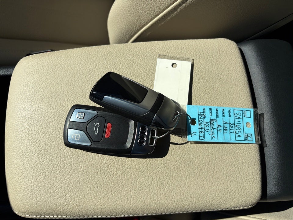 2017 Audi A4 2.0T Premium